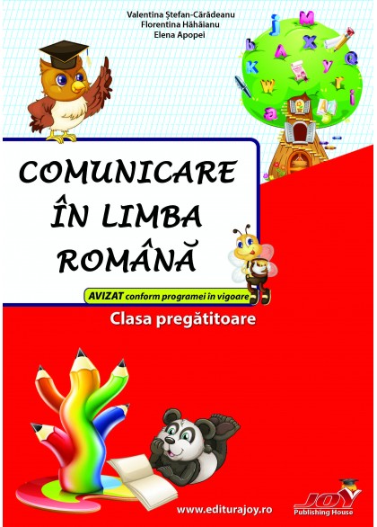 Comunicare in limba romana - Clasa pregatitoare - Culegere - Valentina Stefan-Caradeanu