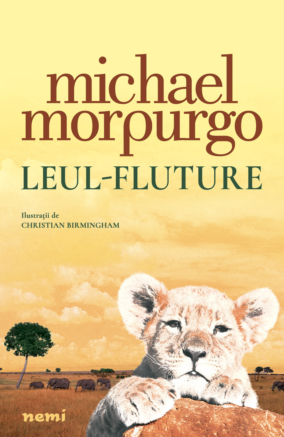Leul-fluture - Michael Morpurgo