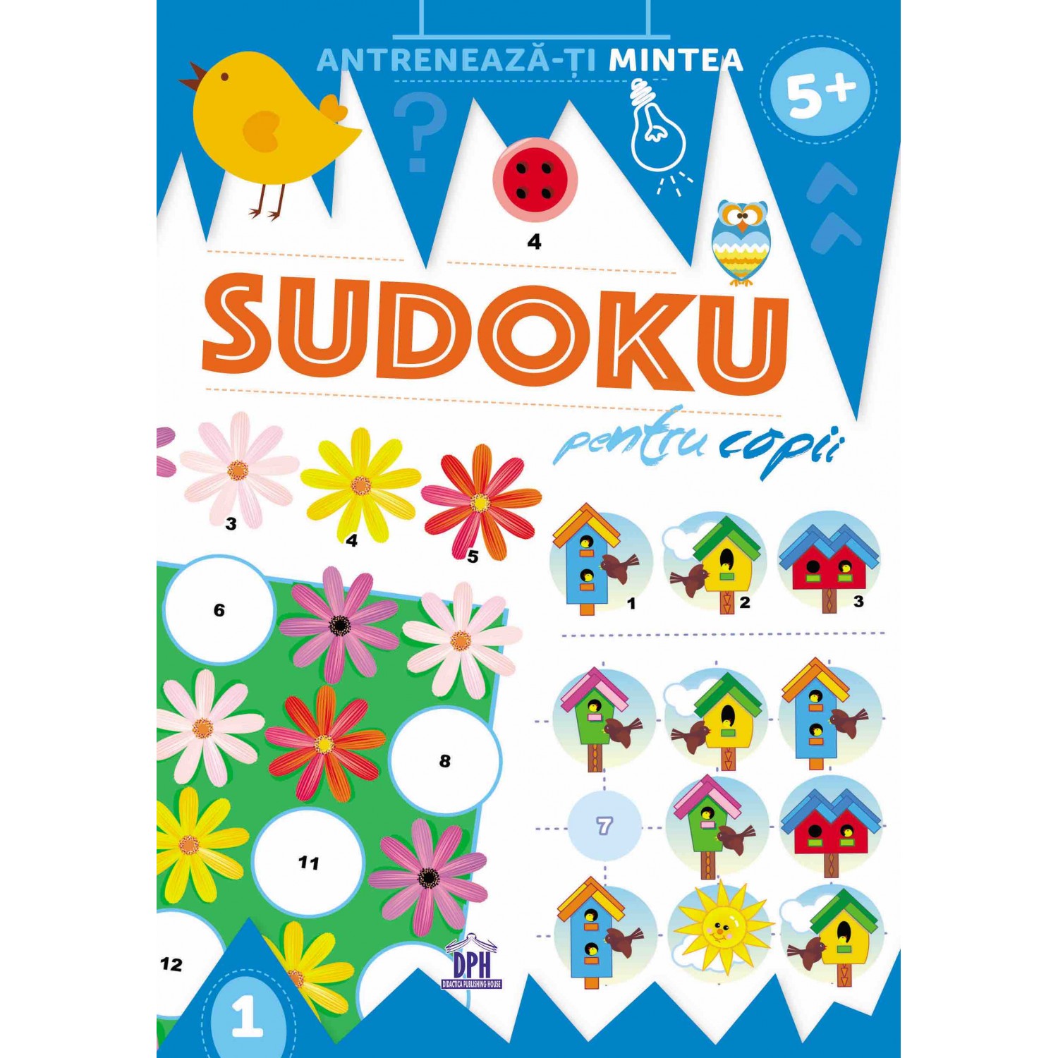 Antreneaza-ti mintea: Sudoku pentru copii