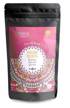 Imaginea produsului 'Ceai Ecologic/Bio: Grădina Însorită 50g - Niavis'