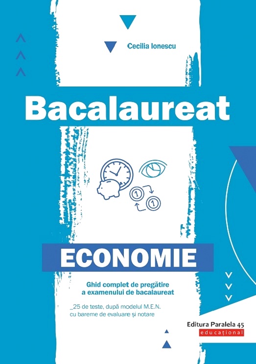 Bacalaureat 2019 - Economie - Cecilia Ionescu