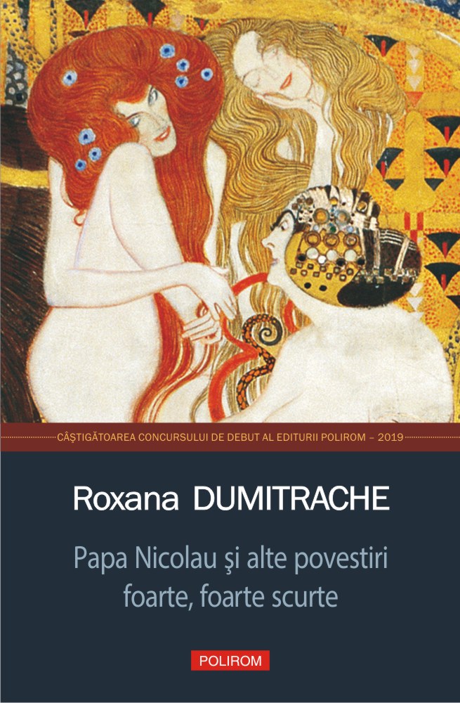 Papa Nicolau si alte povestiri foarte, foarte scurte - Roxana Dumitrache