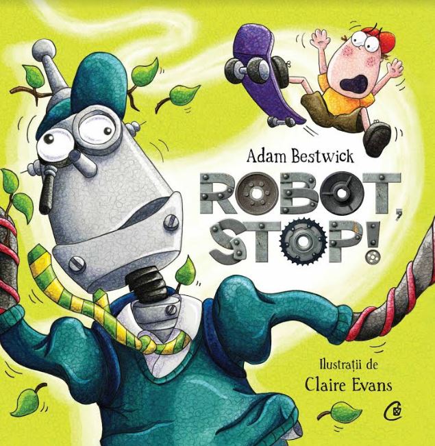 Robot, stop! - Adam Bestwick