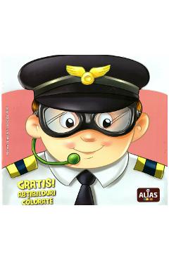 Coperta cărții 'Pilot. Abțibilduri colorate'