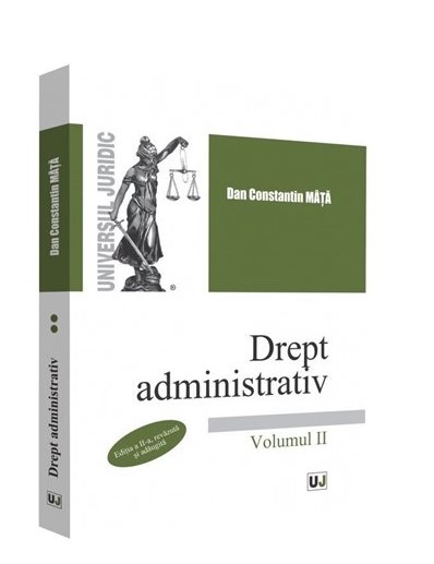 Drept administrativ vol.2 ed.2 - Dan Constatin Mata