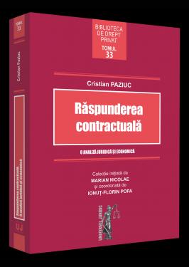 Raspunderea contractuala - Cristian Paziuc