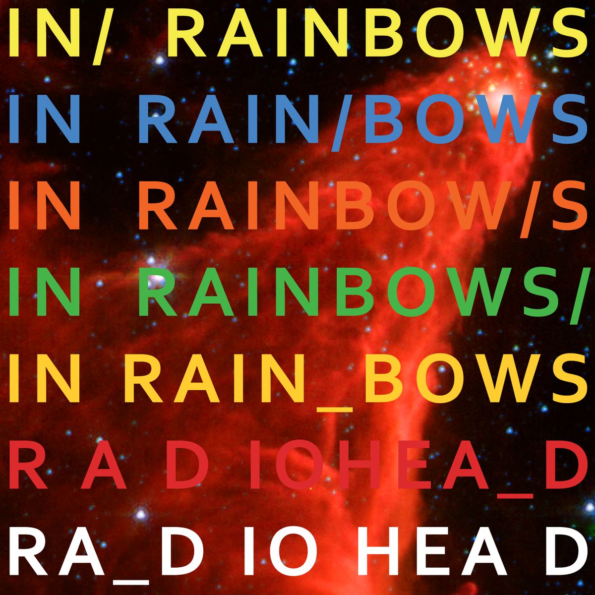 VINIL Radiohead - In rainbows