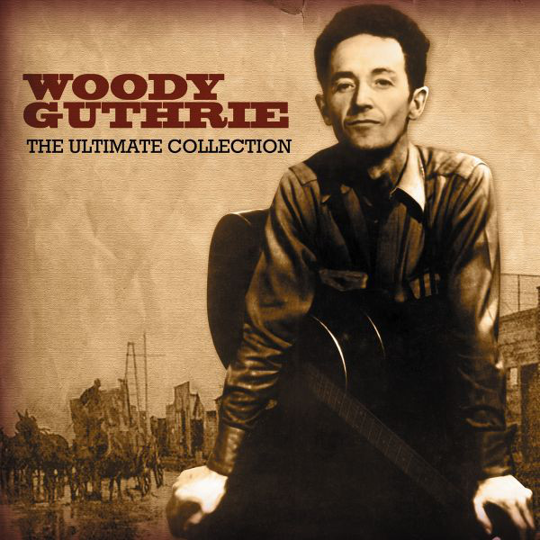 2CD Woody Guthrie - The ultimate collection