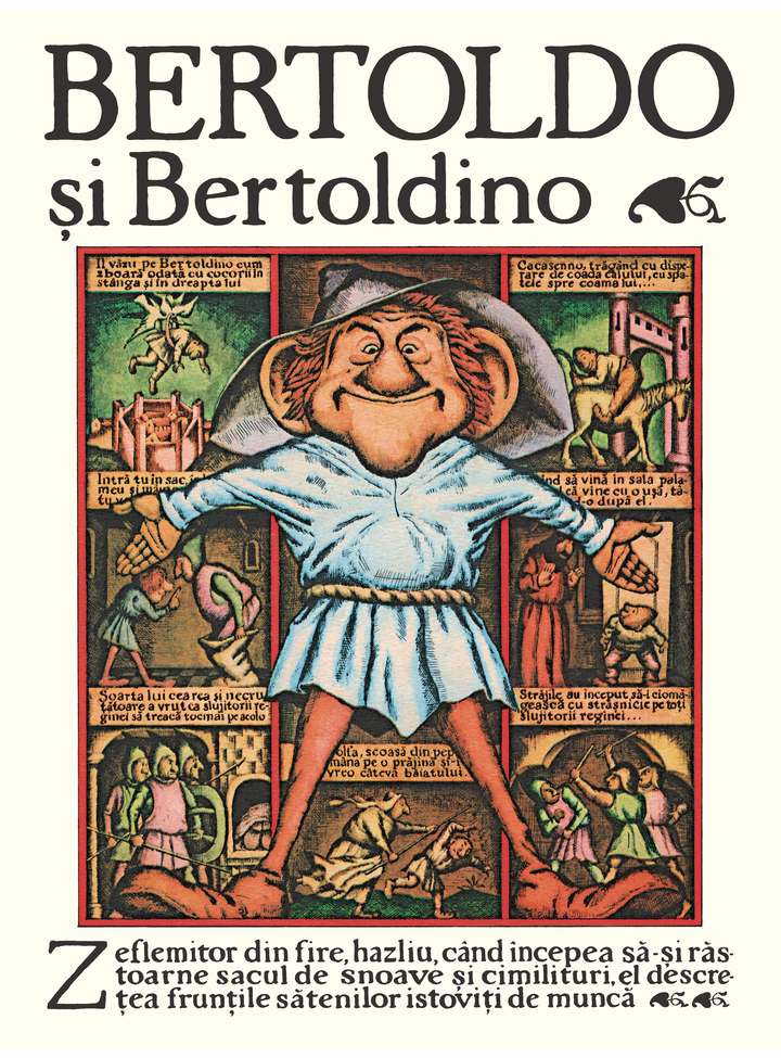 Bertoldo si Bertoldino - Giulio Cesare Dalla Croce