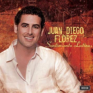 CD Juan Diego Florez - Sentimento latino