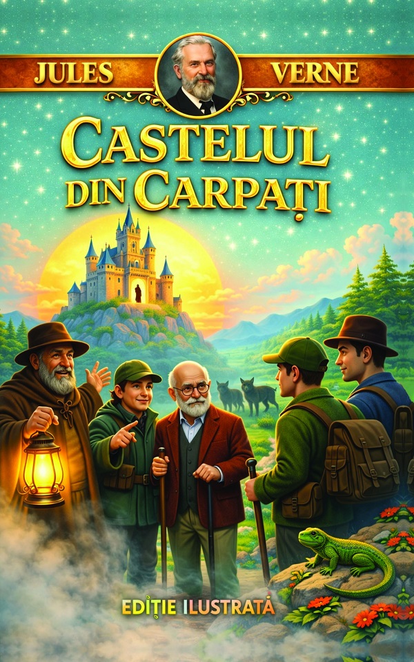 Castelul din Carpati - Jules Verne