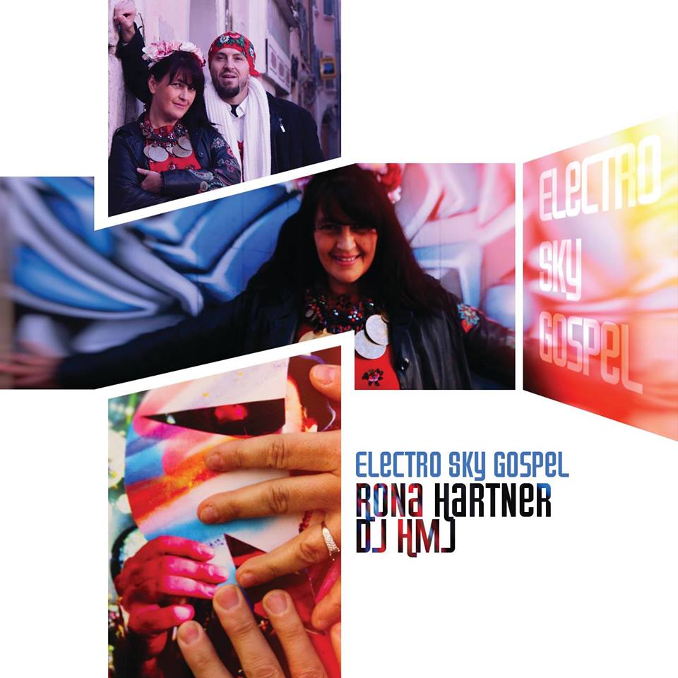CD Rona Hartner - Electro Sky Gospel