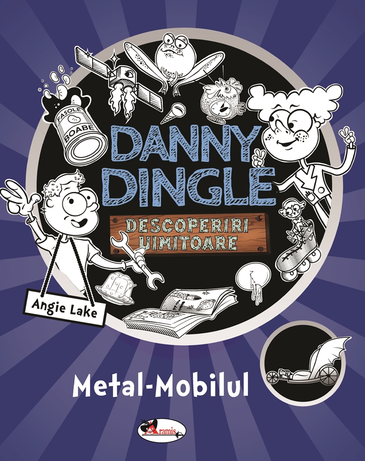 Danny Dingle. Metal mobilul - Angie Lake