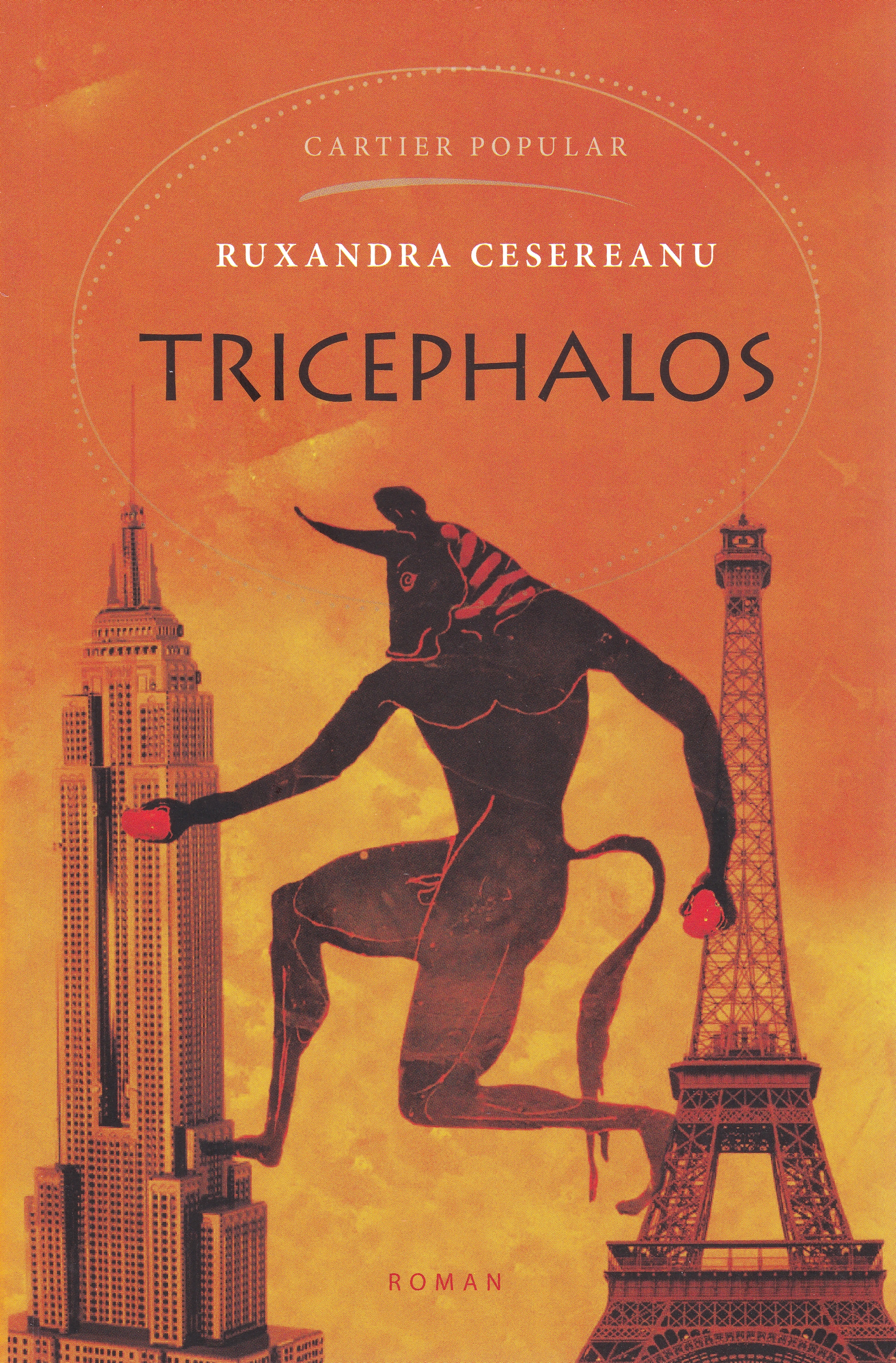 Tricephalos - Ruxandra Cesereanu