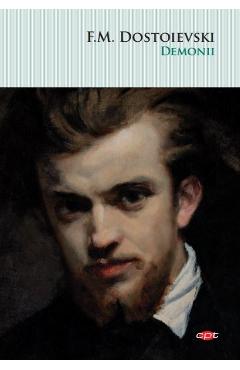 Coperta cărții 'Demonii - F.M. Dostoievski'
