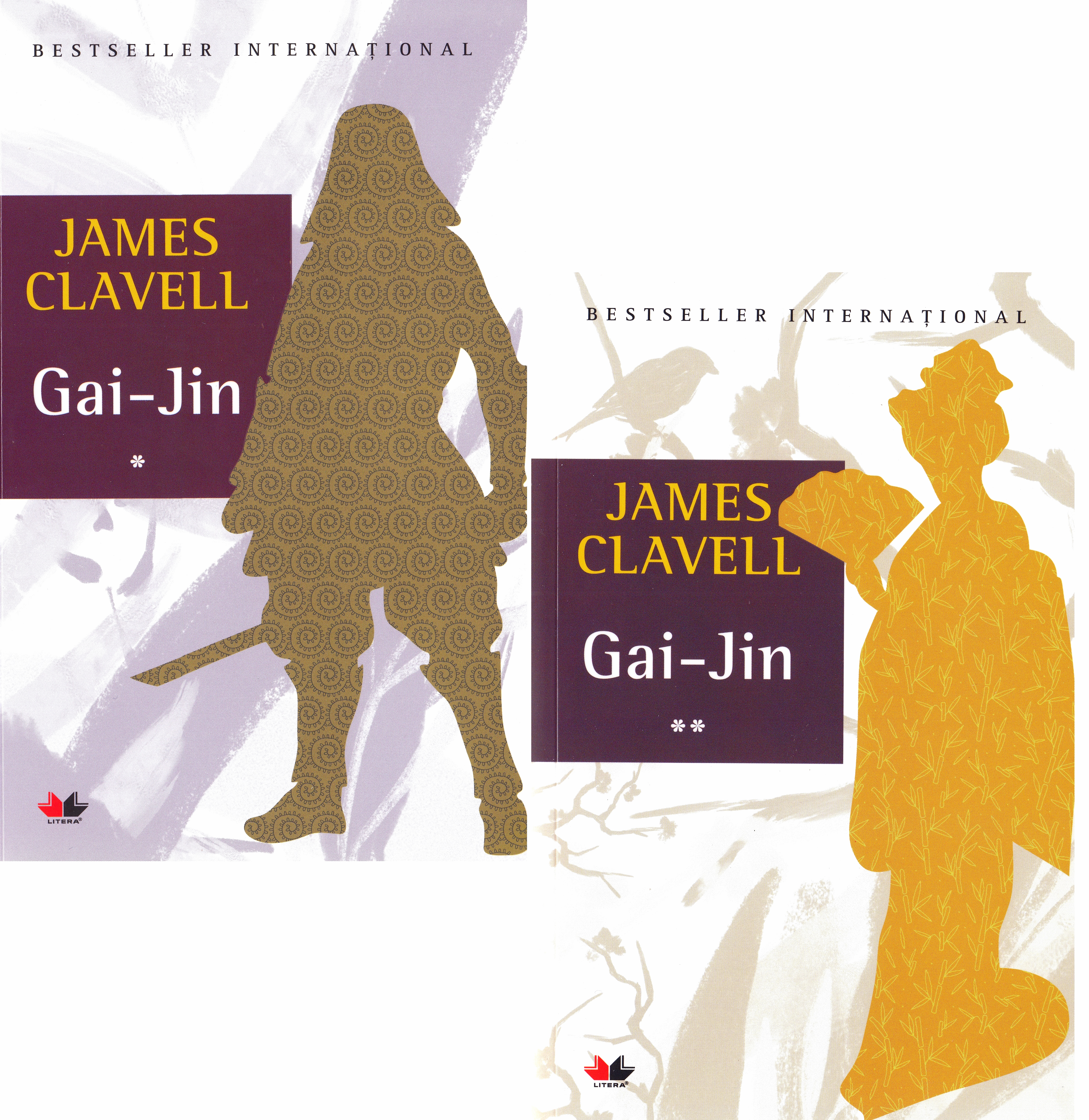 Gai-Jin Vol.1+2 - James Clavell
