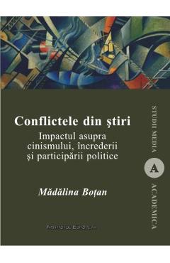 Poza produsului Conflictele din stiri - Madalina Botan