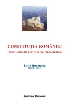 Coperta cărții Constitutia Romaniei - Sorin Bocancea