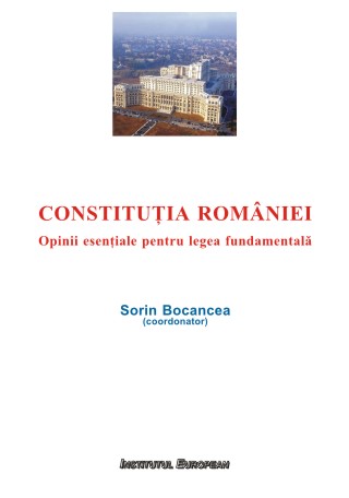 Constitutia Romaniei - Sorin Bocancea