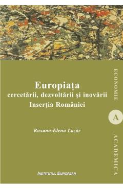 Poza produsului Europiata cercetarii, dezvoltarii si inovarii - Roxana-Elena Lazar