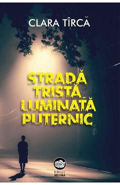 Coperta cărții 'Strada tristă luminată puternic - Clara Țircă'