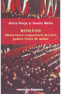 Coperta cărții Romanii - Alina Harja, Guido Melis