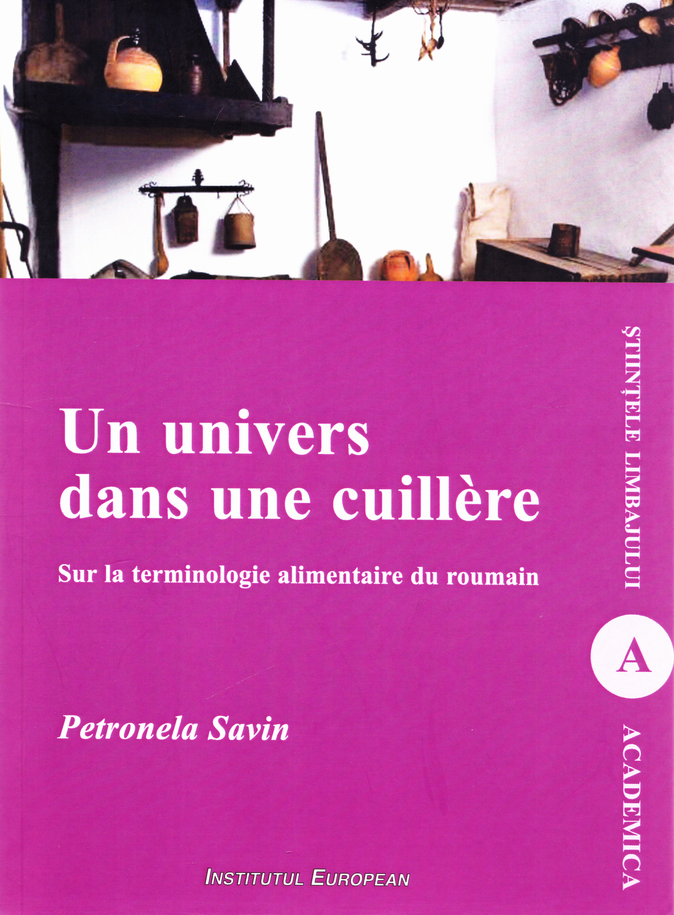 Un univers dans une cuillere - Petronela Savin