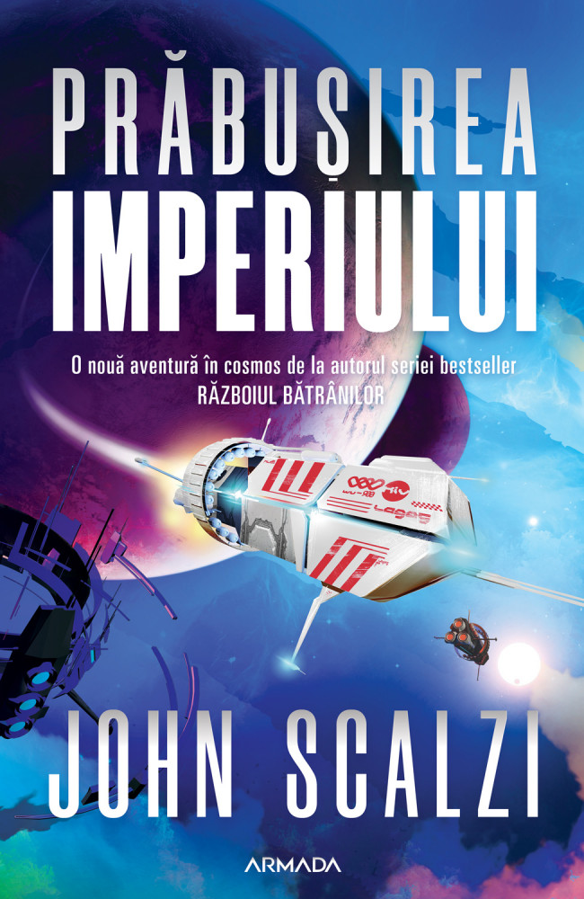Prabusirea imperiului. Seria Interdependenta Vol.1 - John Scalzi