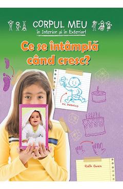 Coperta cărții 'Ce se intampla cand cresc? - Ruth Owen'