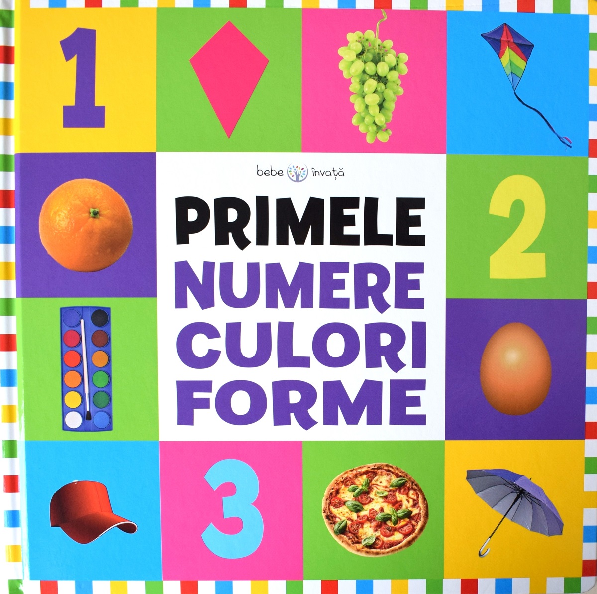 Bebe invata - Primele numere, culori, forme