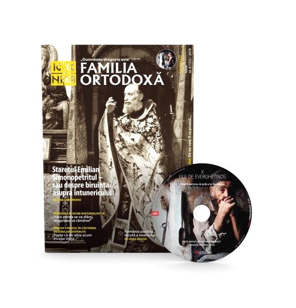 Familia Ortodoxa Nr.6 (125) + CD Iunie 2019