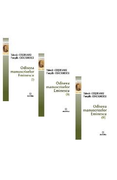 Poza produsului Odiseea manuscriselor Eminescu. Set 3 vol. - Valentin Cosereanu, Pompiliu Craciunescu