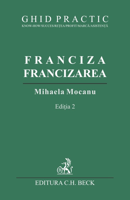 Franciza. Francizarea Ed.2 - Mihaela Mocanu