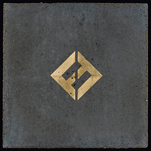CD Foo Fighters - Concrete and gold