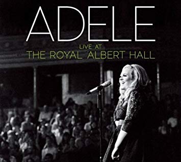 CD + DVD Adele - Live at the Royal Albert Hall