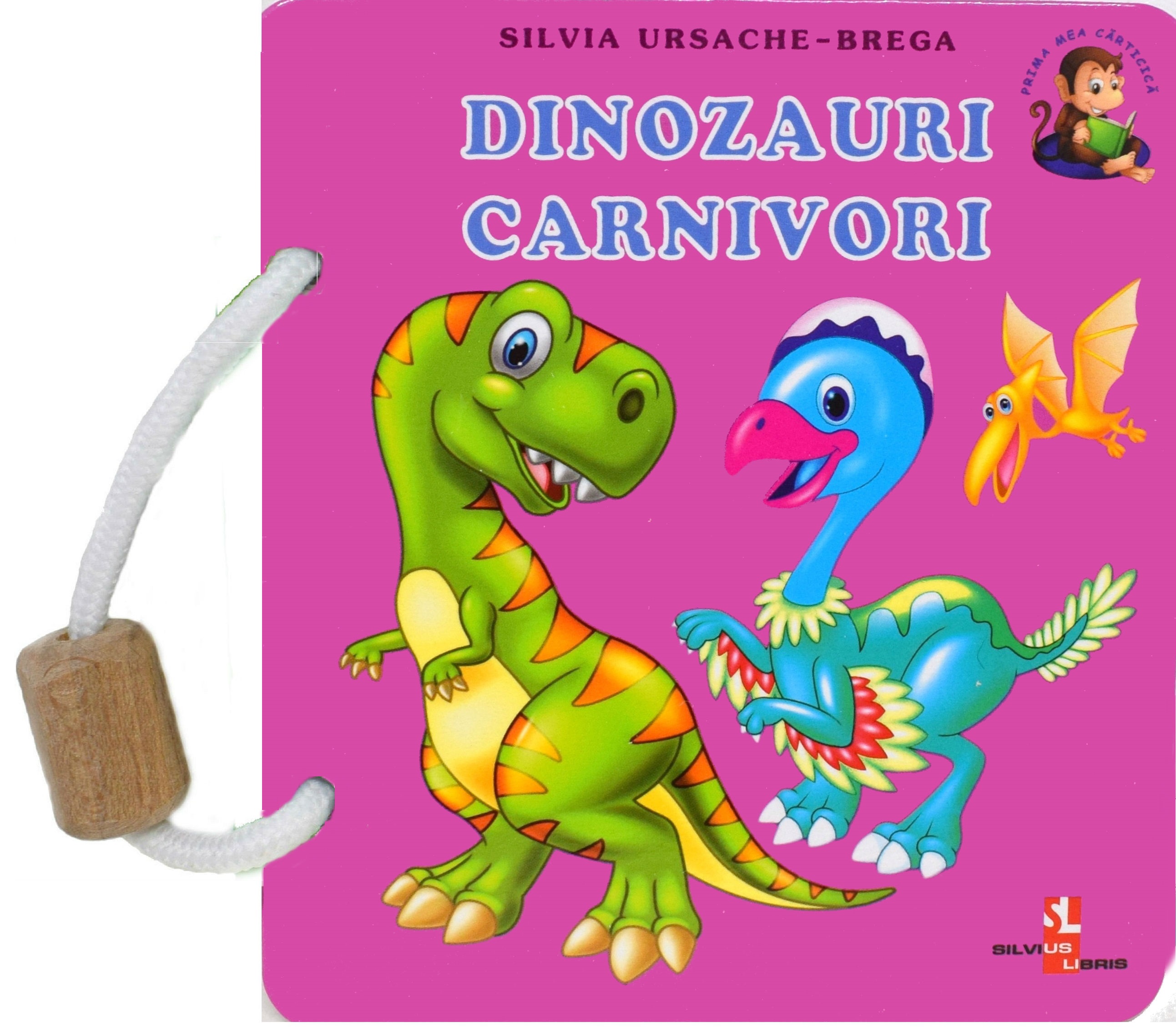 Dinozauri carnivori - Silvia Ursache-Brega