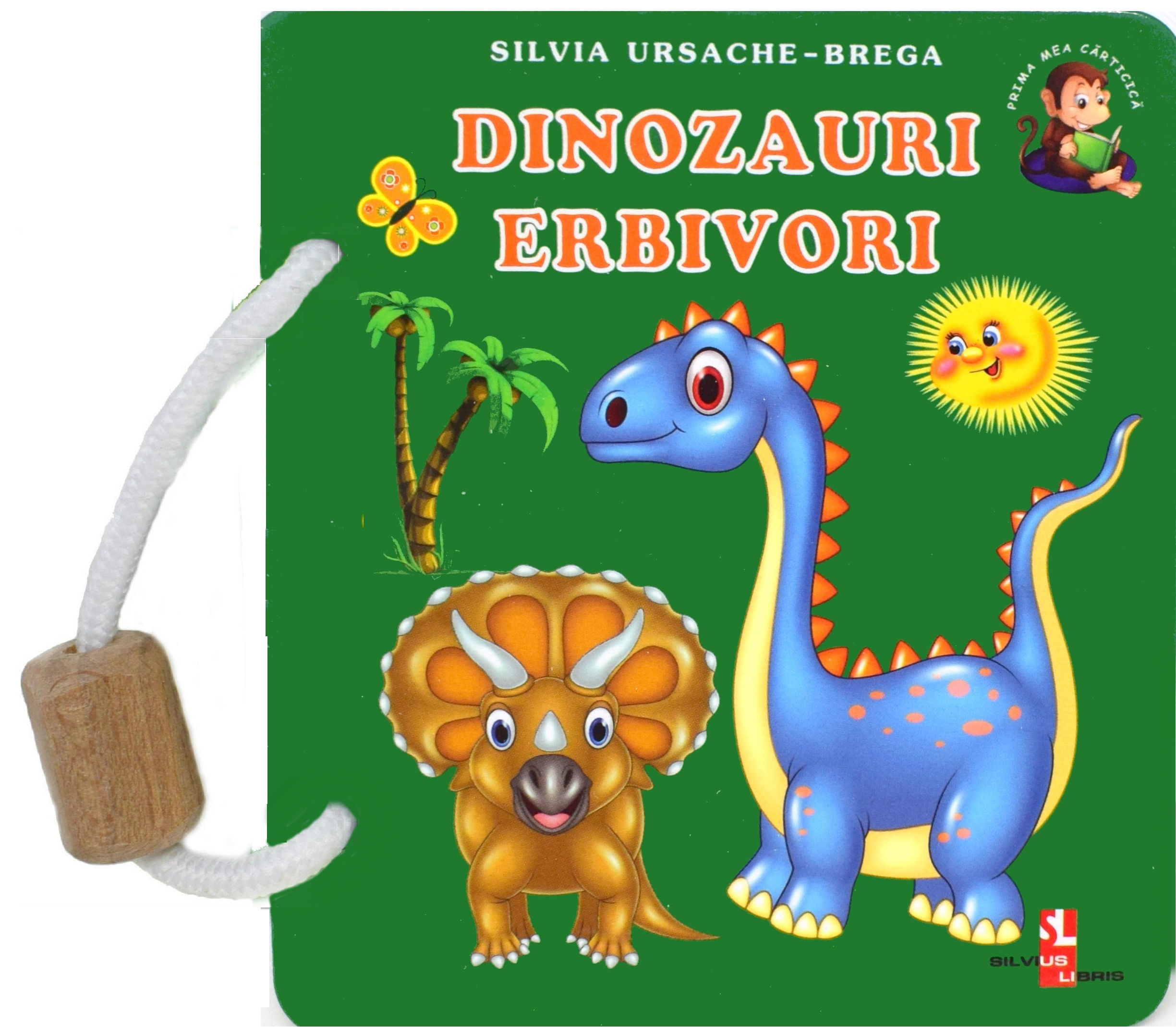 Dinozauri erbivori - Silvia Ursache-Brega