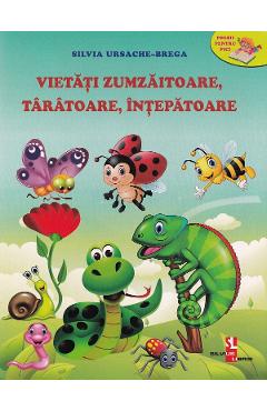 Poza produsului Vietati zumzaitoare, taratoare, intepatoare - Silvia Ursache-Brega