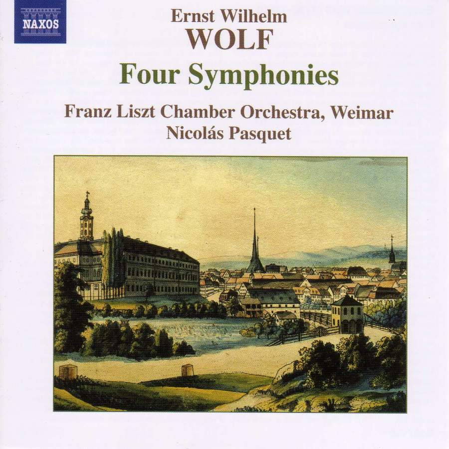 CD Wolf - Four symphonies