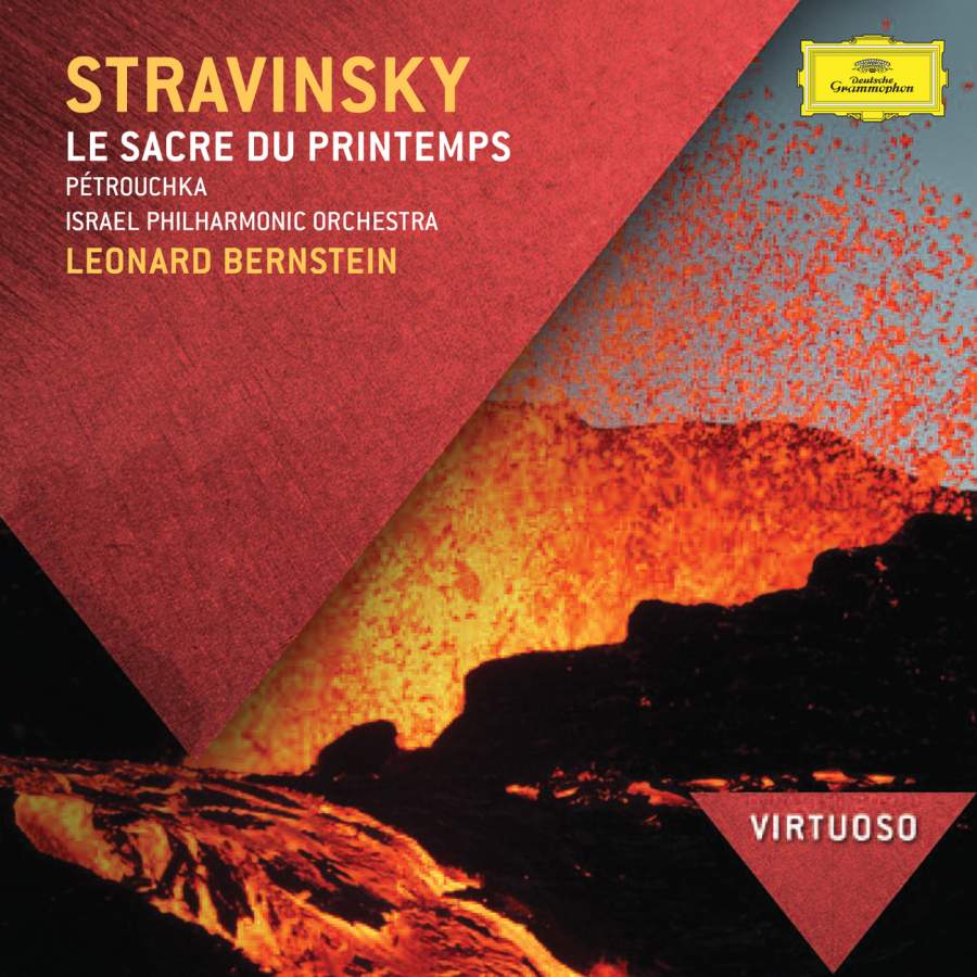 CD Stravinsky - Le sacre du printemps, Petrouchka - Leonard Bernstein