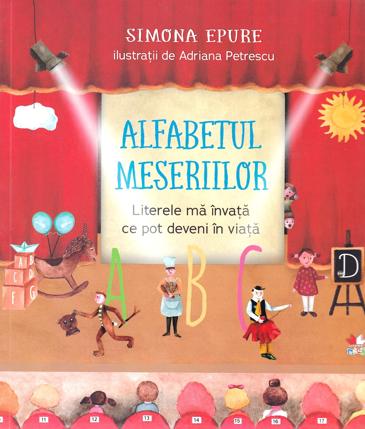Alfabetul meseriilor - Simona Epure, Adriana Petrescu