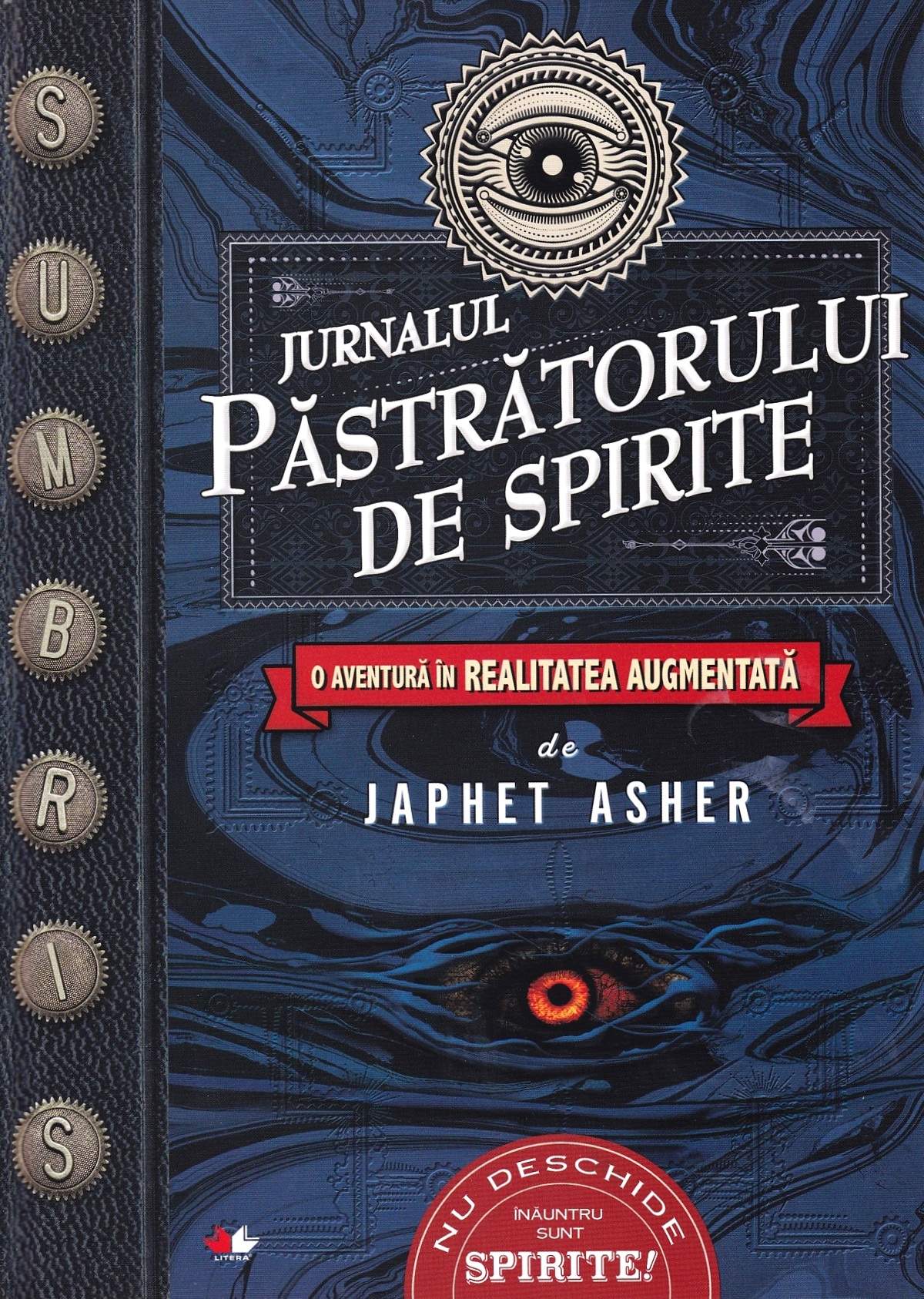 Jurnalul pastratorului de spirite - Japhet Asher