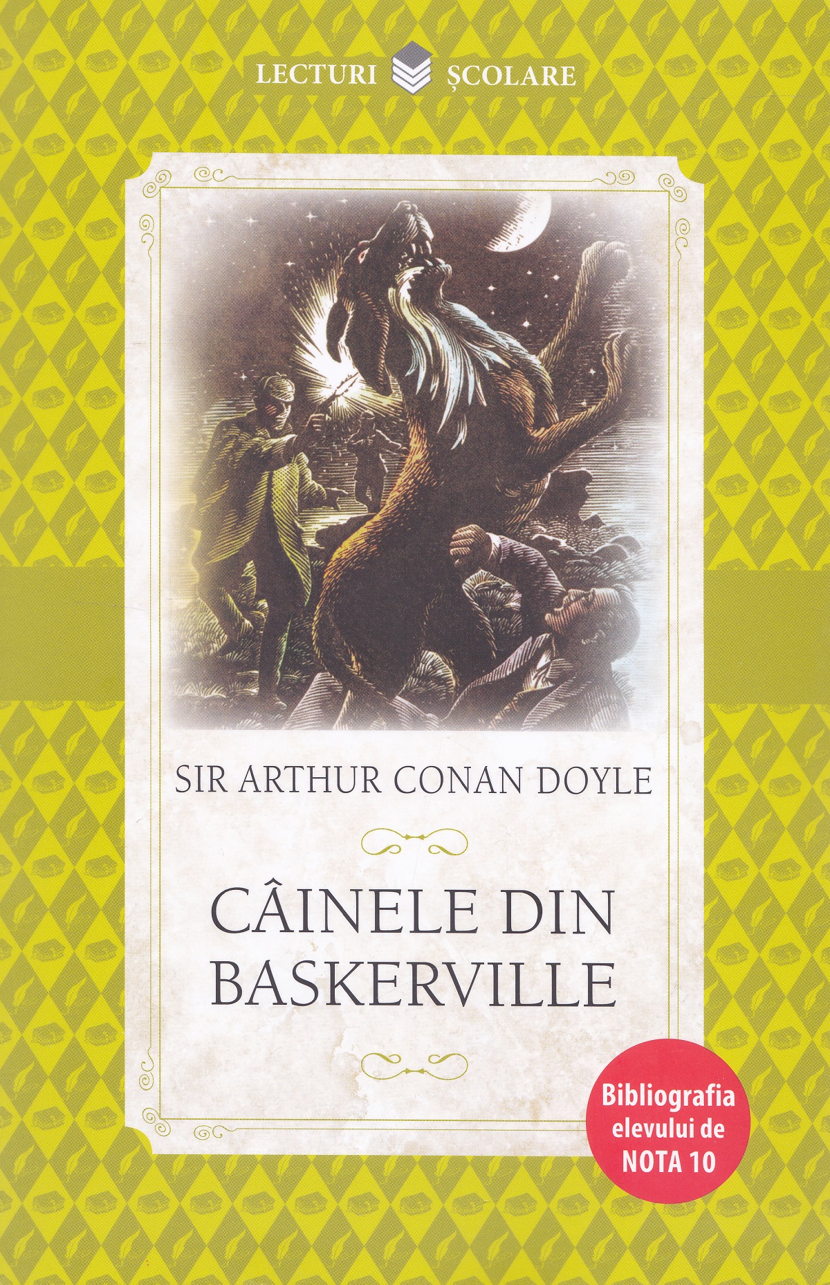 Cainele din Baskerville - Sir Arthur Conan Doyle