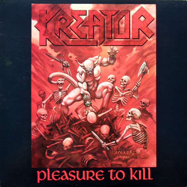 CD Kreator - Pleasure to kill