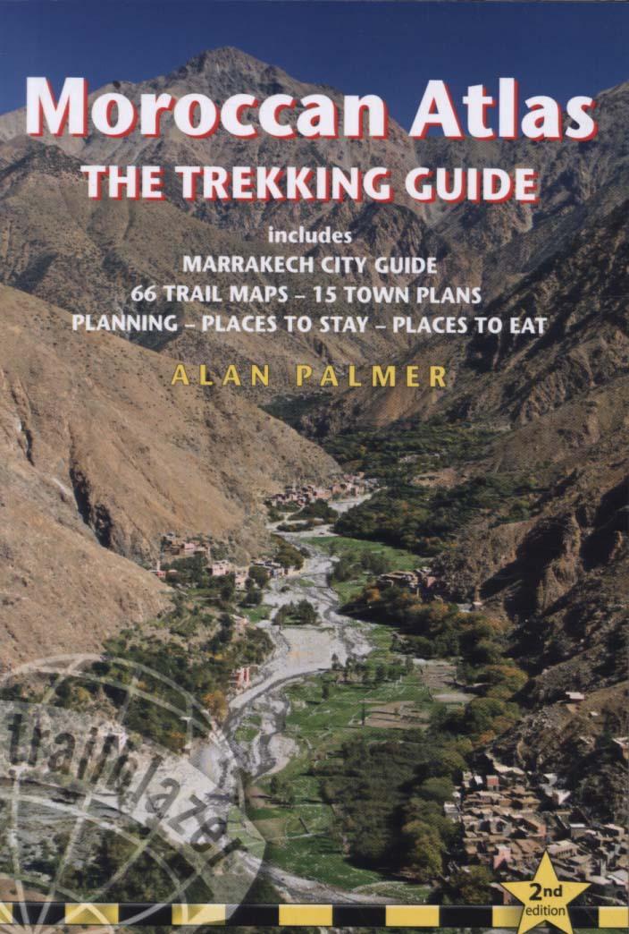 Moroccan Atlas  -  The Trekking Guide