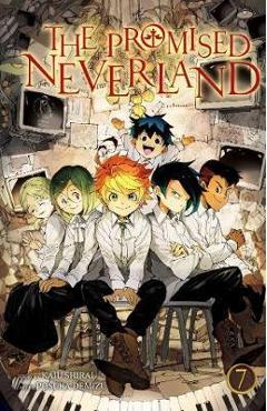 Coperta cărții Promised Neverland, Vol. 7