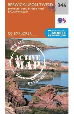 Coperta cărții 'Berwick-Upon-Tweed'