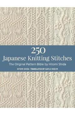 Japanese Knitting Stitch Bible (9784805314531) - Tuttle Publishing