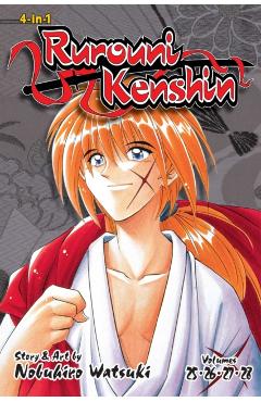 Rurouni Kenshin (4-in-1 Edition), Vol. 9