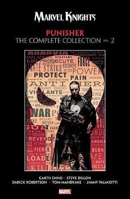 Marvel Knights Punisher By Garth Ennis: The Complete Collect